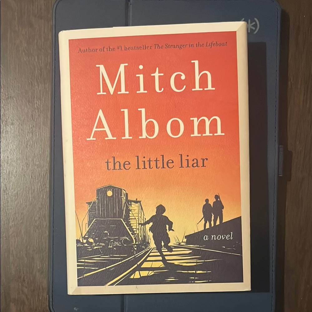 The Little Liar Novel by Mitch Albom